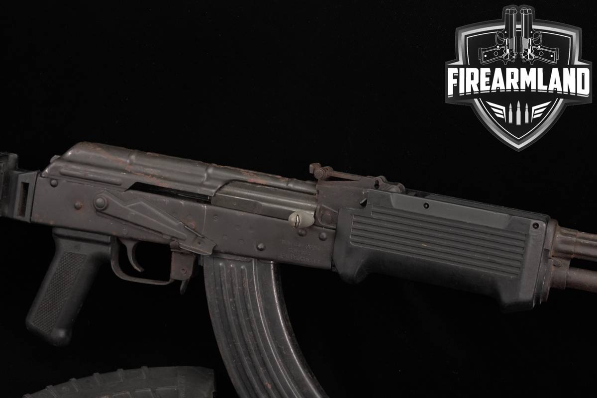 Romarm/Cugir WASR-10/63 GP 7.62x39 AKM AK 16.25" Side-Folder +2 MAGS