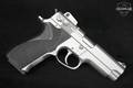 Smith & Wesson (S&W) Model 4006 .40 S&W Bead-Blast Stainless in Good Condition Image 3
