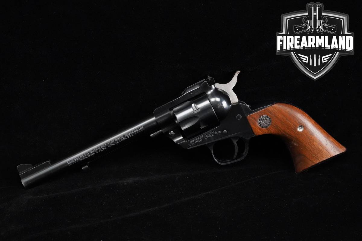 VINTAGE 1981 Ruger New Model Single-Six 22LR 6.5" Blued Transfer-Bar-Safety