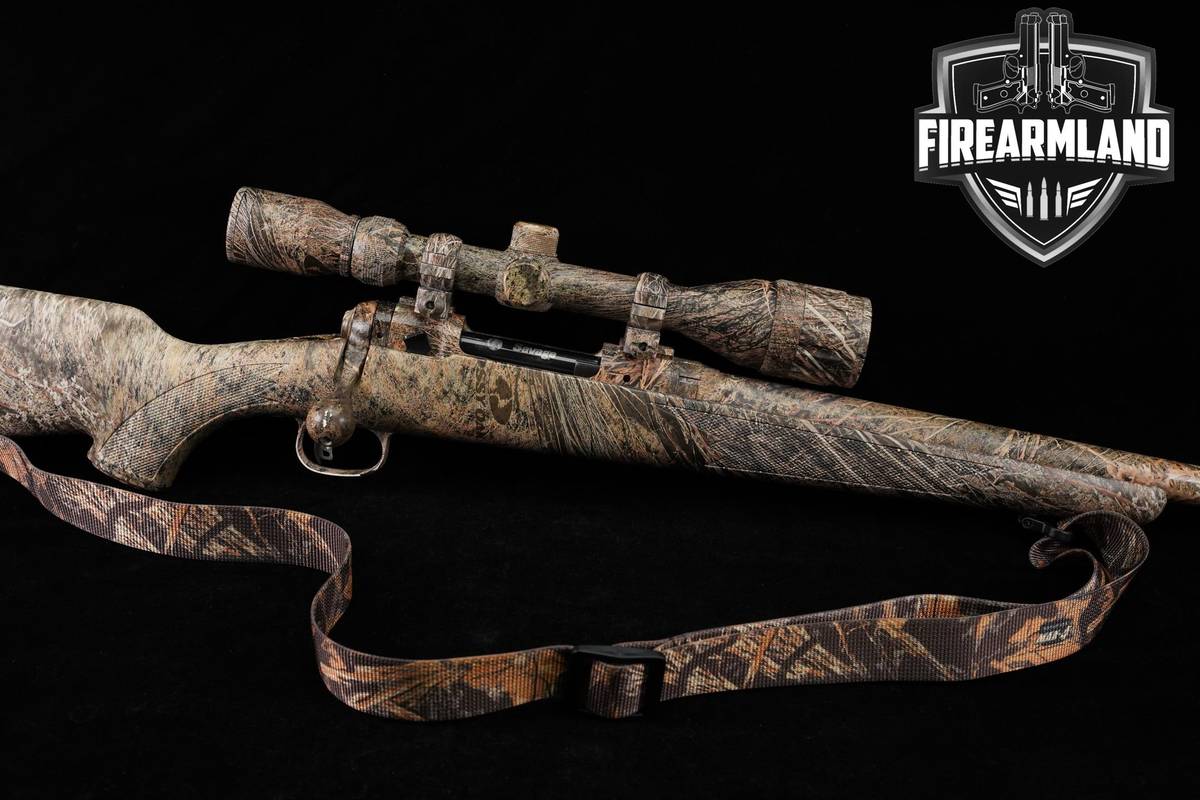 Savage Arms Model 10 Predator Hunter 204 Ruger 22" Camouflage M10 M