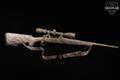 Savage Arms Model 10 Predator Hunter .204 Ruger Camouflage in Very Good Condition Image 3