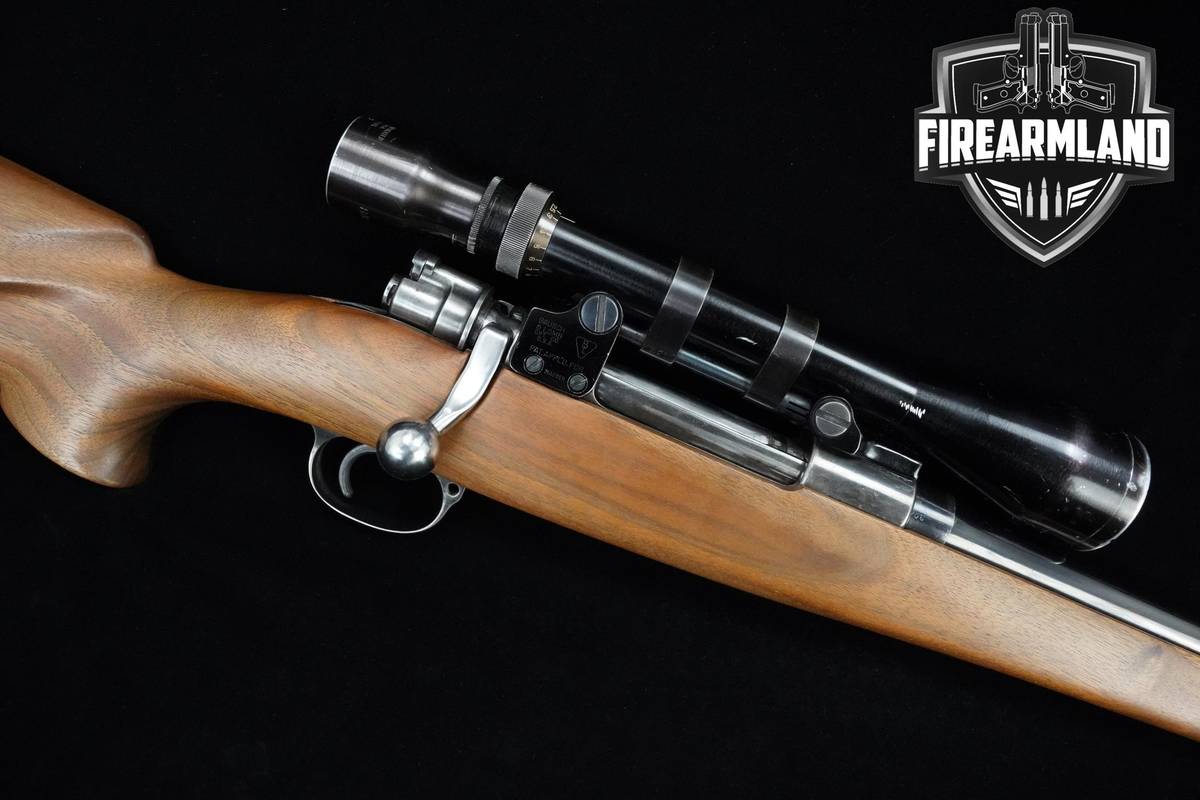 Waffenwerke Gewehr 98 Left-Hand Sporter 308-Win 25.5" Blued Gewehr-98 OPTIC