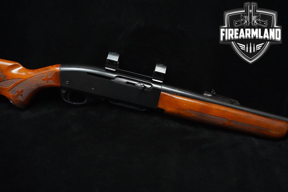 1965 Remington Model 742 Woodmaster Carbine 30-06 18.5" Blued Remington 742