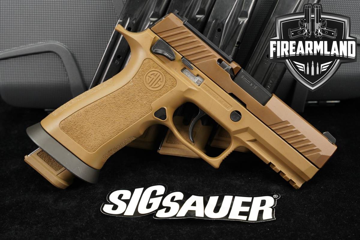 Sig Sauer P320-M18 9mm Optics-Ready 3.9 Coyote Tan P 320 M 18 +5 MAGS