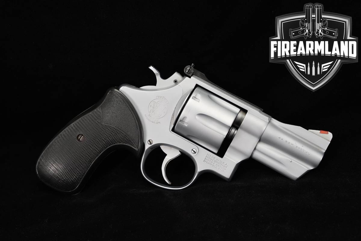 Smith & Wesson Model 24-3 44 Special S&W Silver DA/SA