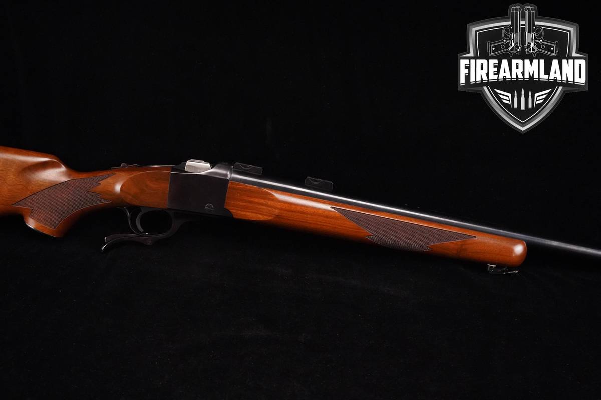 Ruger No. 1 Varminter 1V 223 Remington 24" Blued & Walnut No #1 Number-One
