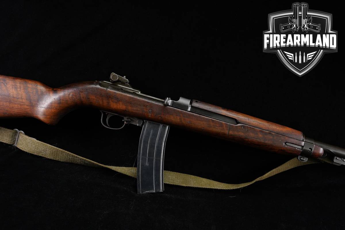 COLLECTOR 1944 Rockola M1 Carbine 30-Cal 18" Parkerized WWII USGI +9 MAGS