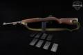 1944 Rockola M1 Carbine .30 Carbine Parkerized & Hardwood in Fair Condition Image 2
