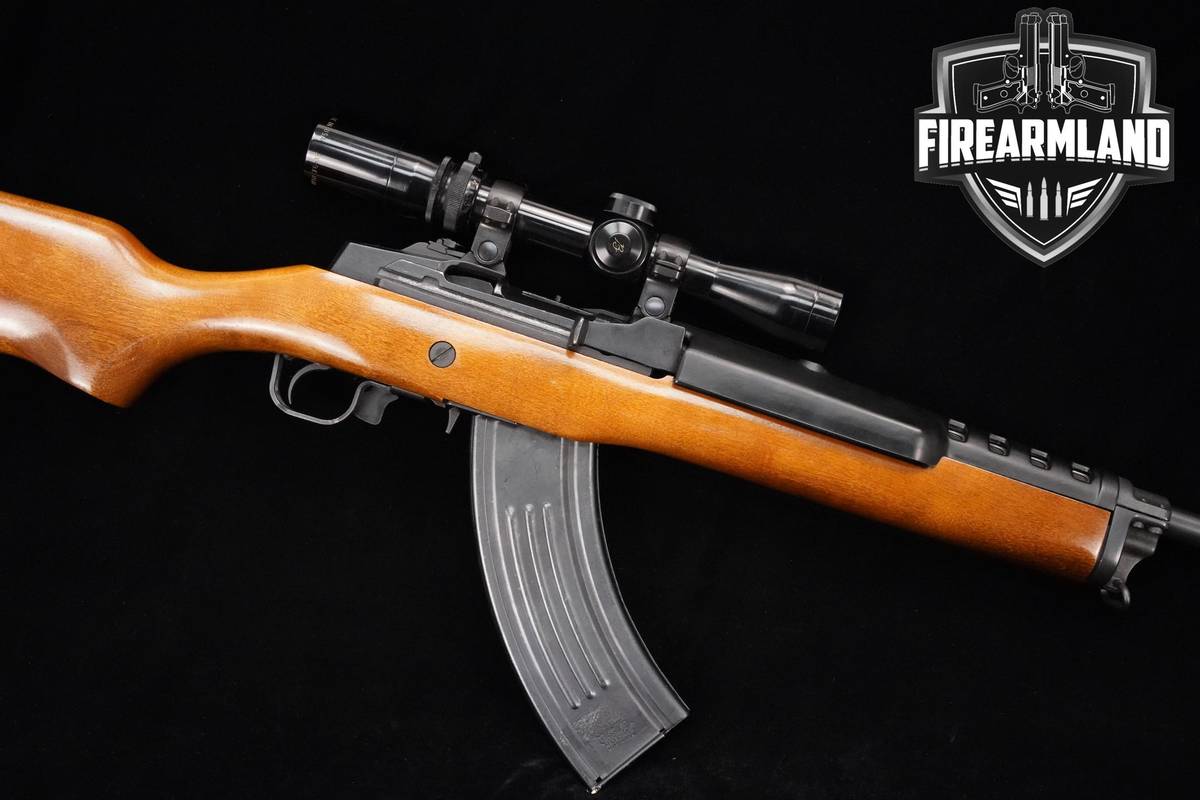 1990 Ruger Mini Thirty Standard 7.62x39 18.5" Blued 30 +5 MAGS & OPTIC