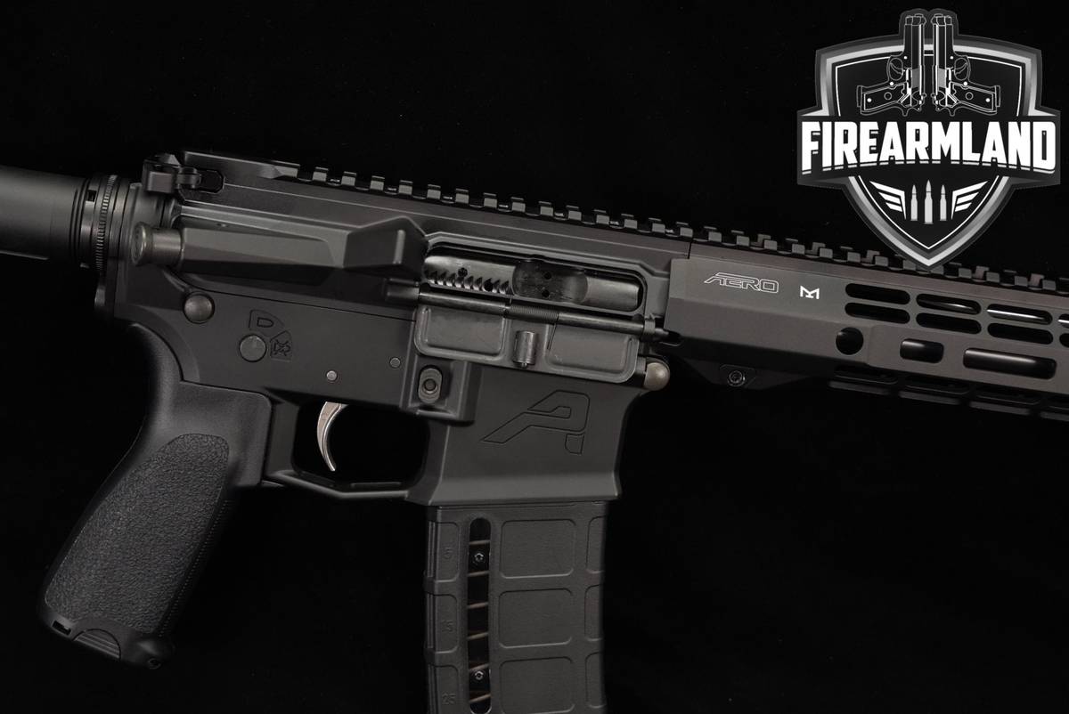 Aero Precision M4E1 5.56 NATO AR-15 AR15 11.5 Threaded ATLAS R-ONE M-LOK