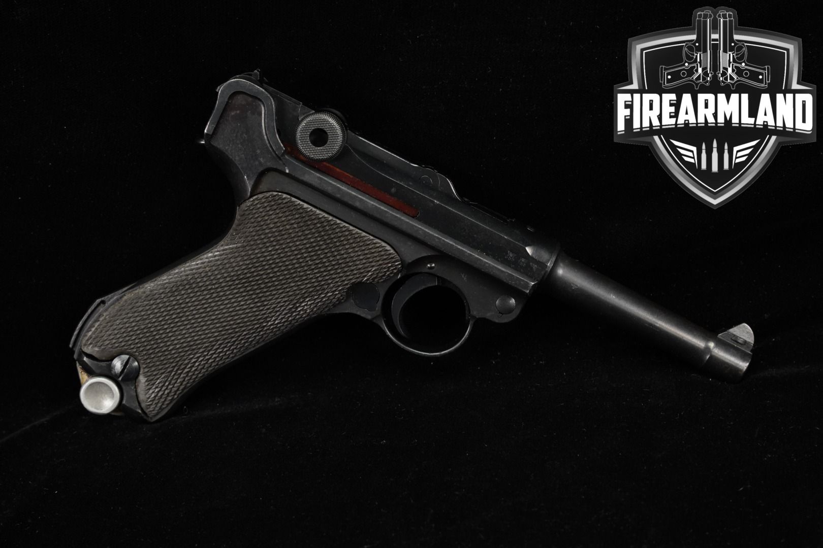 WWII 1941 Mauser P.08 Luger byf 9mm 4