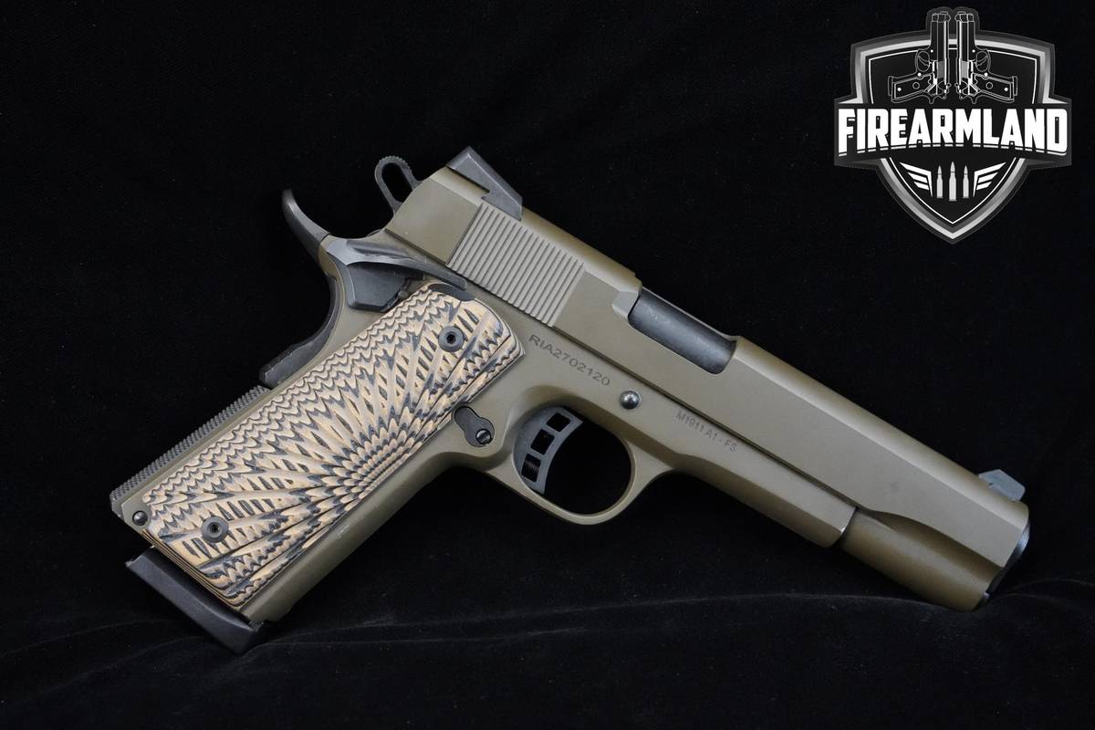 Rock Island Armory M1911 A1-FS 45 ACP 5" OD Green Rock Island Armory