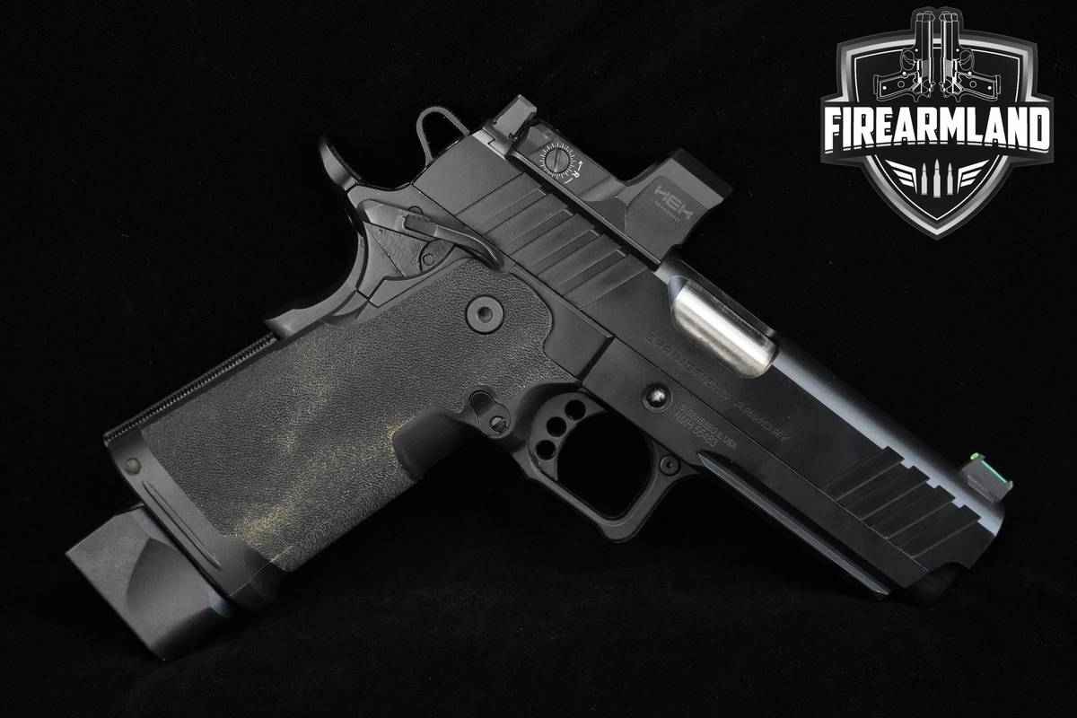 Springfield Armory 1911 DS Prodigy 9mm 4.25" Springfield DS Prodigy +OPTIC