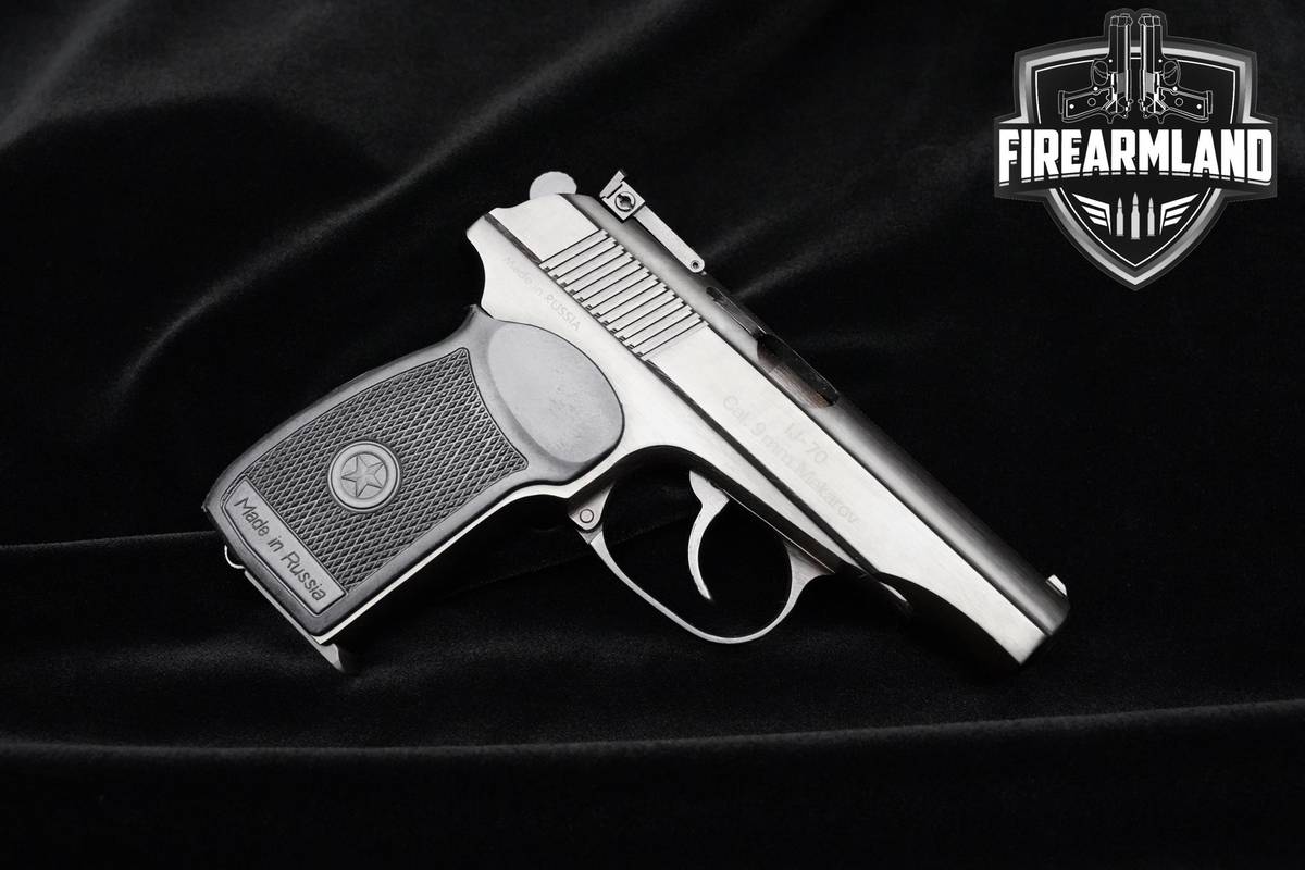 Baikal IJ-70-18A 9x18mm Makarov 3.8" Blued Russia Makarov IJ-70 COLLECTOR