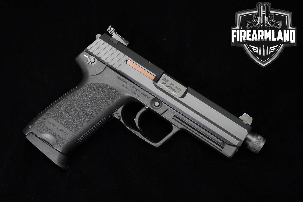 2003 Heckler & Koch (H&K-HK) USP Tactical 45 ACP H&K-HK +4 MAGS & ORIG CASE