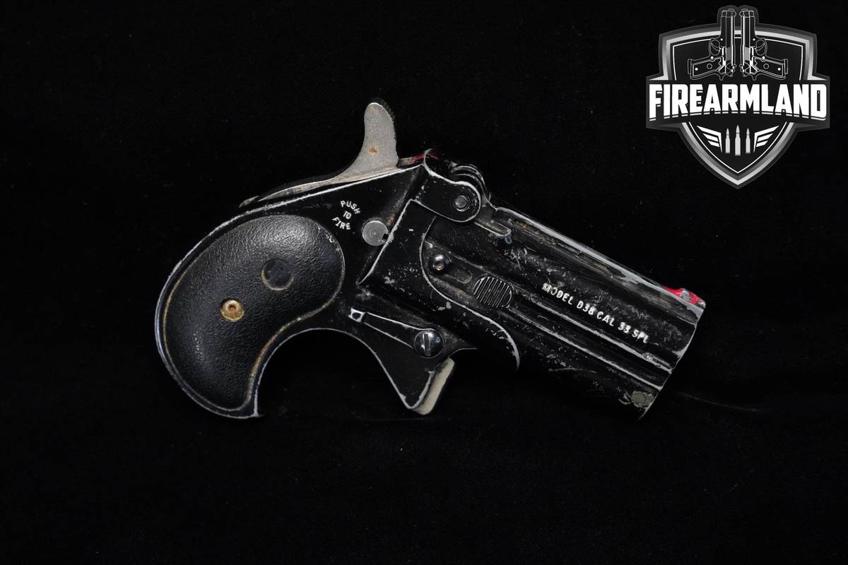 Davis Industries Model D38 38 Special Derringer 2.7" D38 D-38