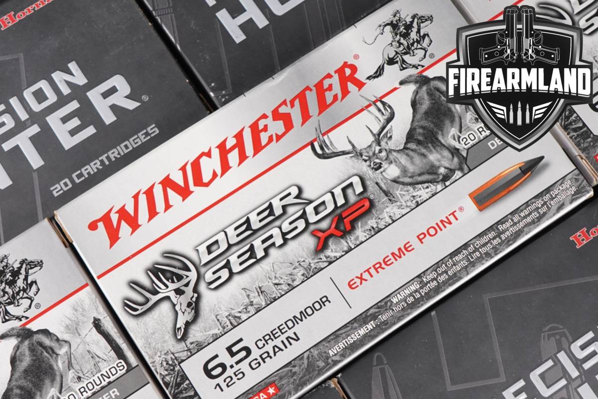 200 RDS! 6.5 Creedmoor Ammo 6.5CM Ammunition