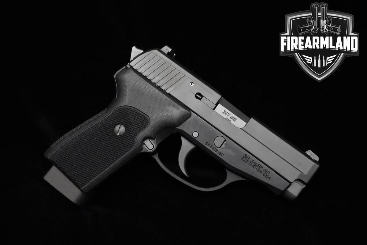 Sig Sauer P239 357 SIG 3.6" Nitron P239 P-239 +ORIG CASE
