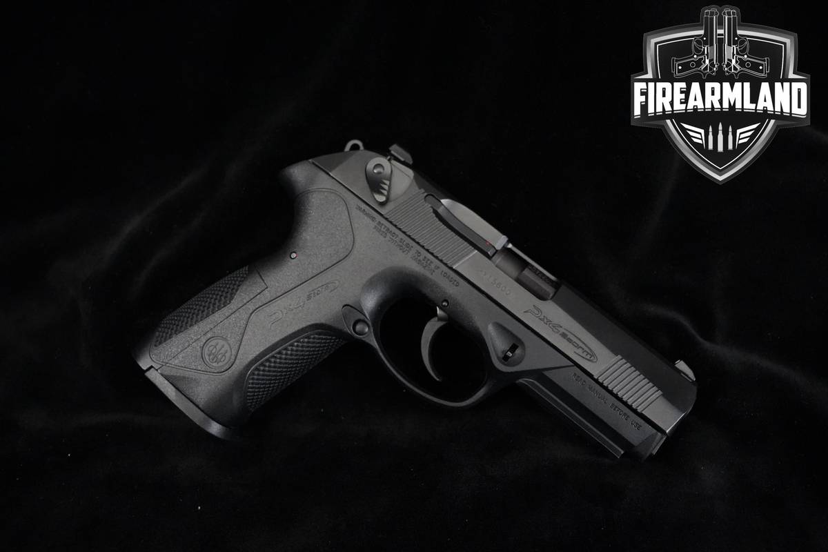 Beretta PX4 Storm Type F 9mm 4" Black Bruniton Beretta-PX4 Storm +ORIG CASE