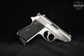 Walther PPK/S Interarms .380 ACP Silver in Very Good Condition Image 3