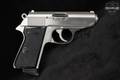Walther PPK/S Interarms .380 ACP Silver in Very Good Condition Image 4
