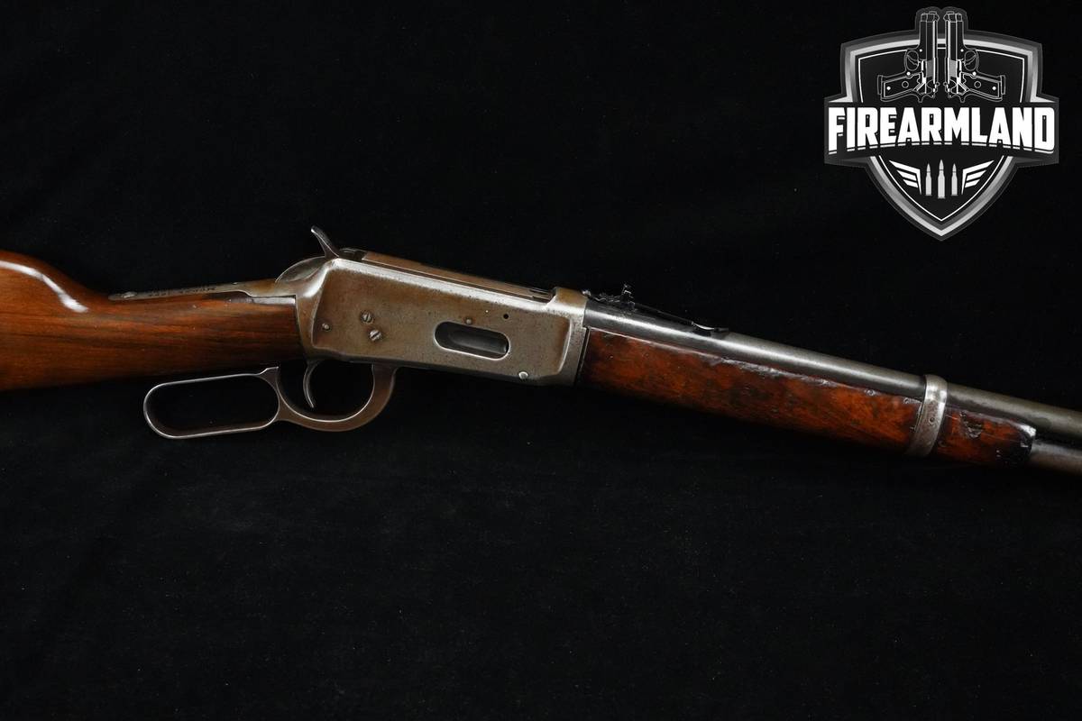 1908 Winchester Model 1894 Saddle Ring Carbine 94 30-30 20" blued 94