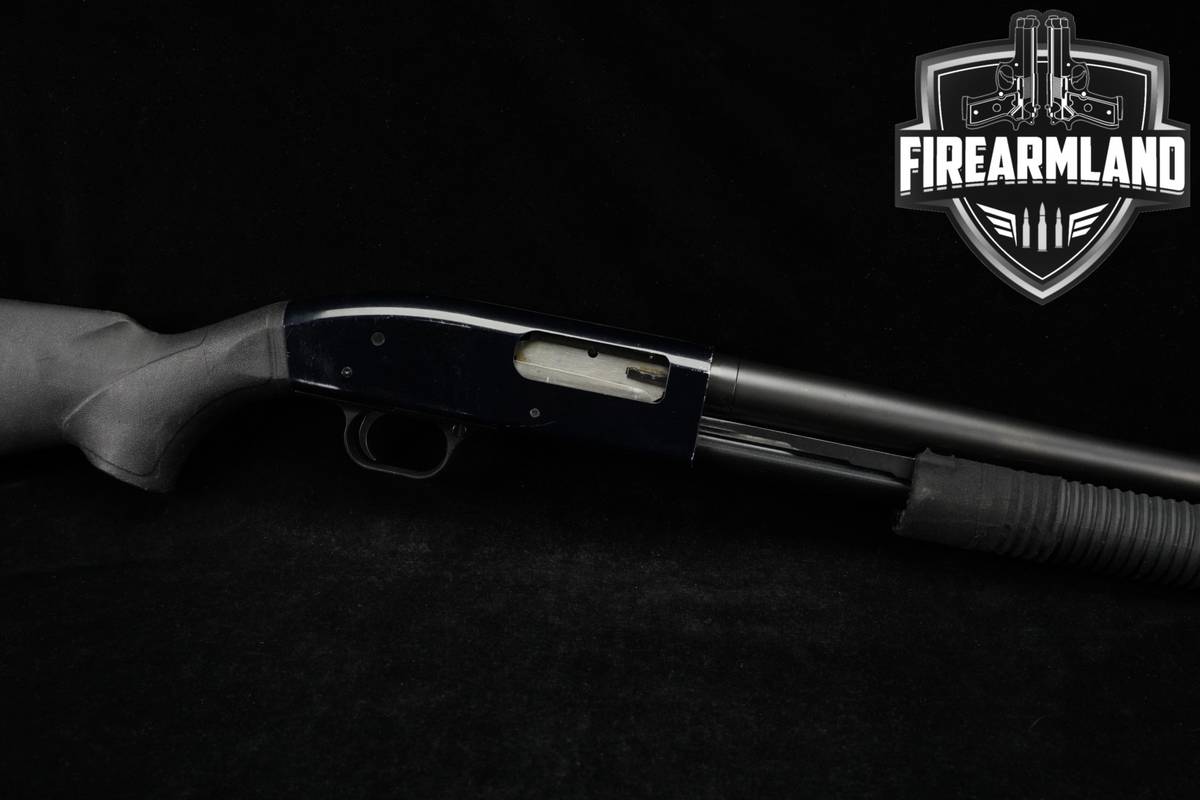 Maverick Mossberg Model 88 Security 12-Gauge 18.5 Blued & Synthetic
