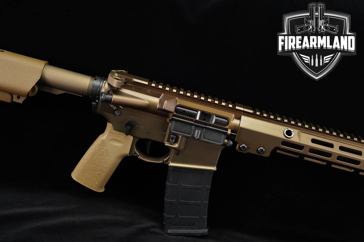 LIKE-NEW Geissele Automatics Super Duty SD-556 5.56 NATO AR-15 AR15 16" DDC