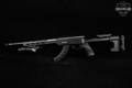 savage B22 Precision Lite .22 WMR Black in Excellent Condition Image 2