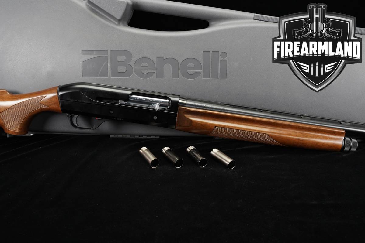 Benelli Montefeltro Super 90 20-Gauge 26" Blued & Walnut +ORIG CASE