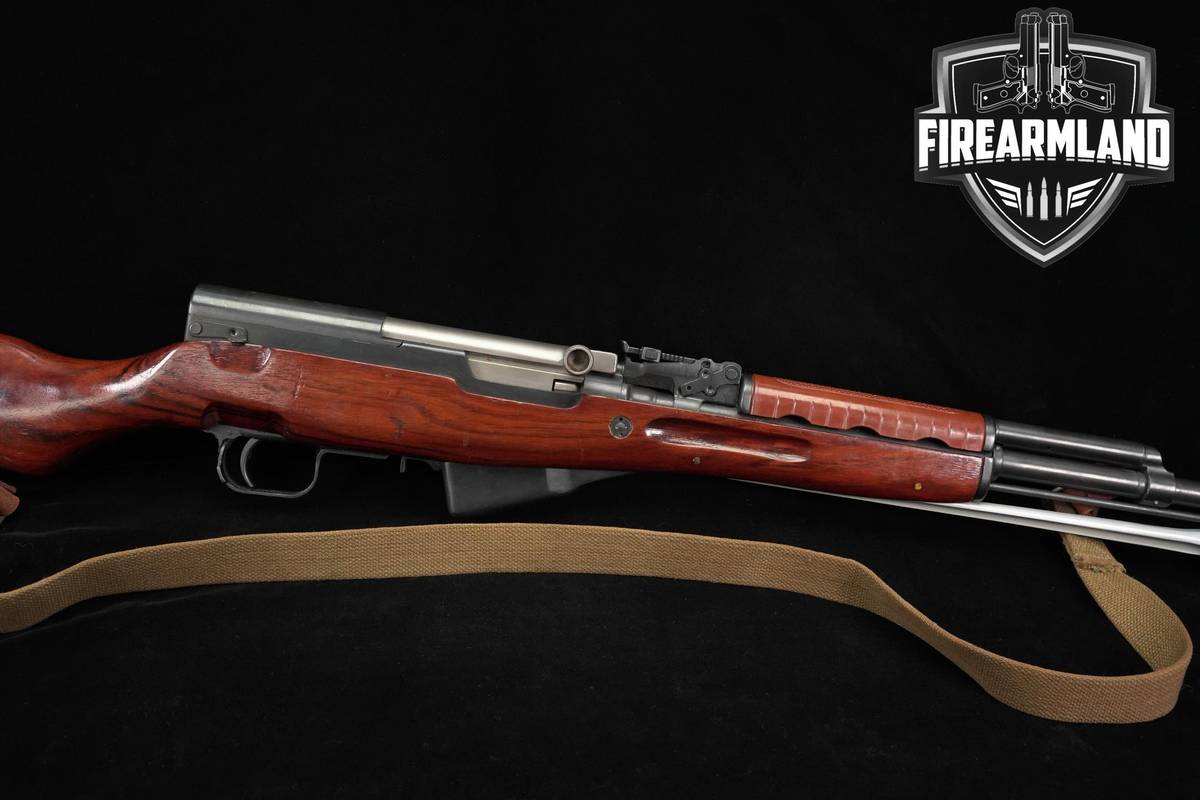 1980 CHINESE NORINCO SKS Type 56 Spiker 7.62x39 20.5" Type56 Blued & Walnut