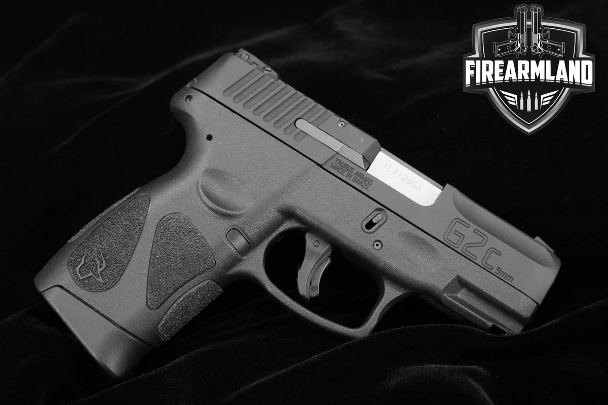 Taurus G2c Mod PT111 G2 A 9mm 3.25" Taurus +2 MAGS & ORIG BOX