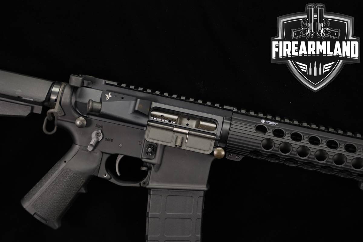 Noveske Rifleworks N4 5.56 NATO AR-15 AR15 14.5" N-4 SB TAC BRACE