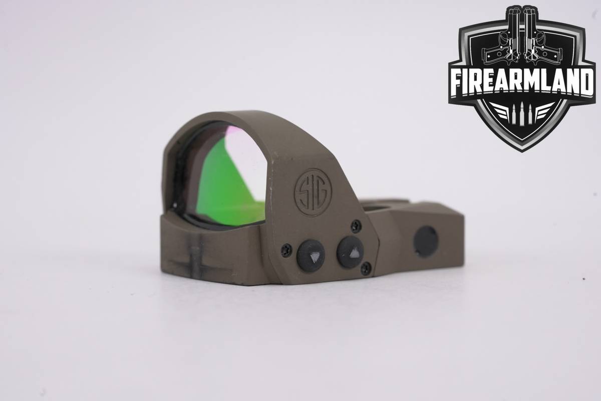 Sig Sauer Romeo 1 Pro 3 MOA Red Dot Sight R1P SOR1P ROMEO1PRO