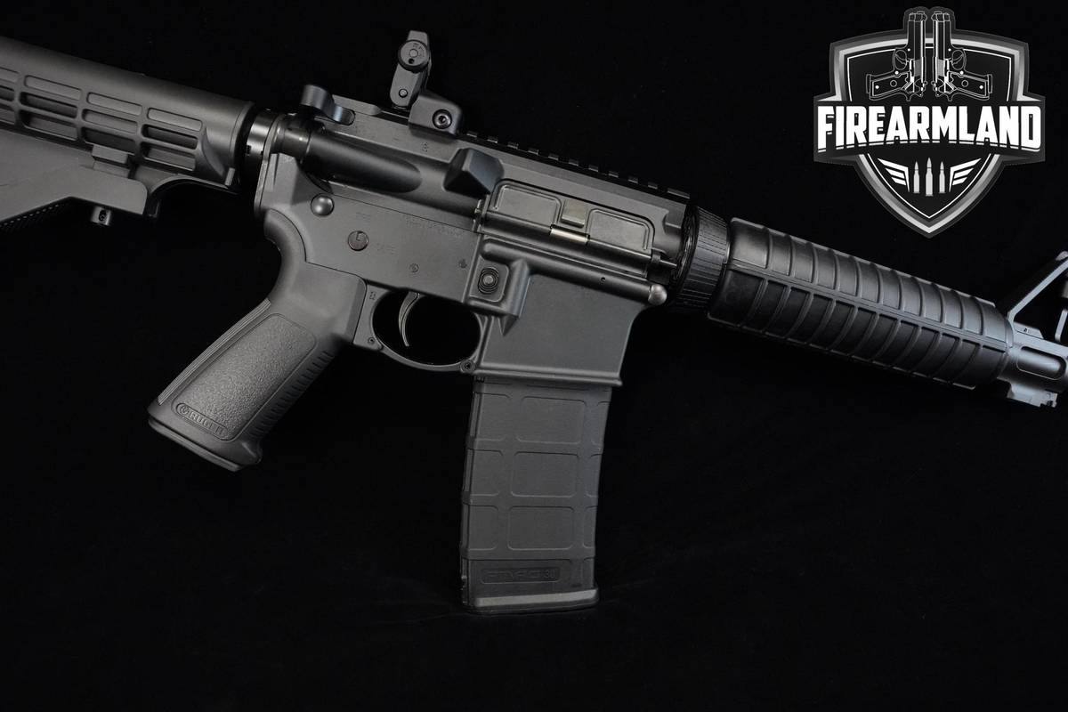 Ruger AR-556 5.56 NATO 16" AR-15 AR15 Ruger-AR-556 AR-15-AR15 AR556 2MAGS
