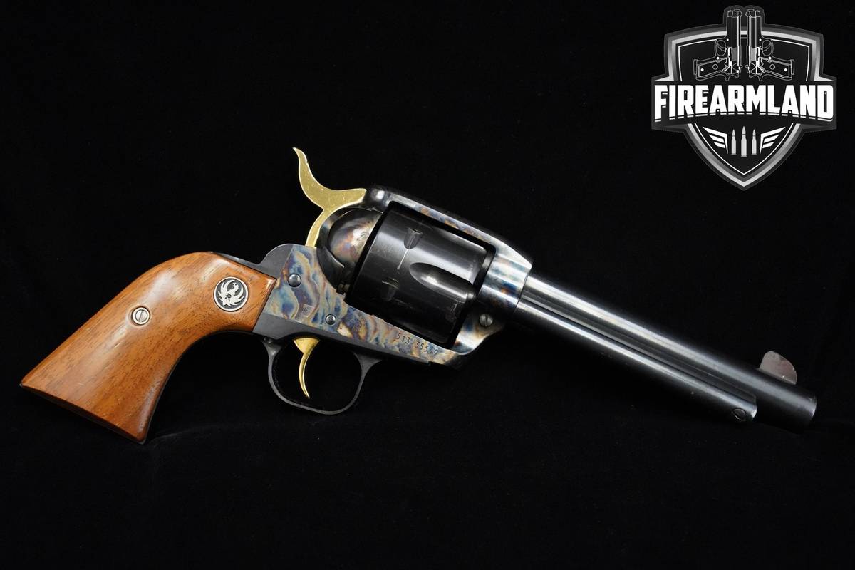 RARE TALO EXCLUSIVE Ruger New Vaquero Bobby Tyler 357 Magnum Ruger ORIG BOX
