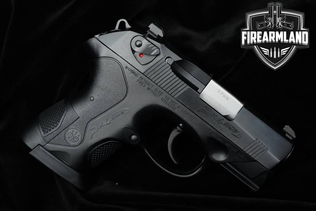 Beretta PX4 Storm SC Type F 9mm 3" PX4 SC Storm Beretta +3 MAGS & ORIG CASE
