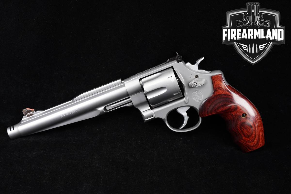 Smith & Wesson Model 629-6 Comp Hunter 44-Magnum 7.5" Matte Stainless