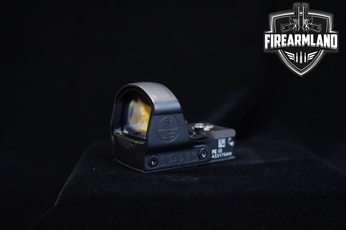 Leupold Deltapoint Pro Black Anodized Leupold Deltapoint Pro Red Dot Sight