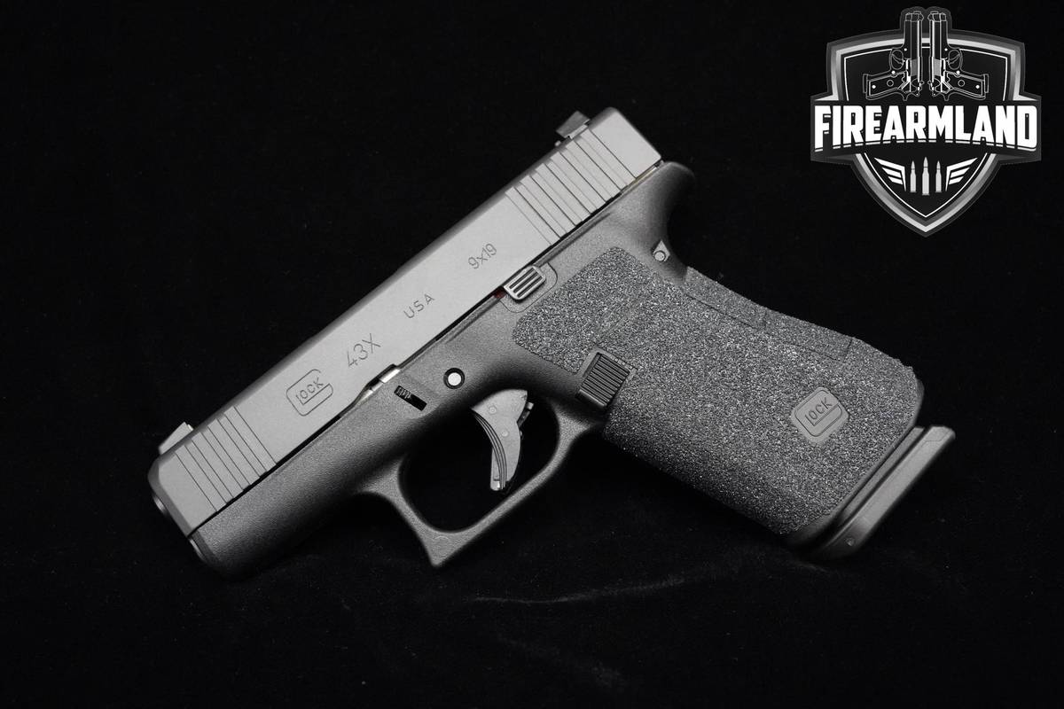 Glock 43X Slimline 9mm Glock G43-X G43X 43X +2 MAGS & ORIG CASE