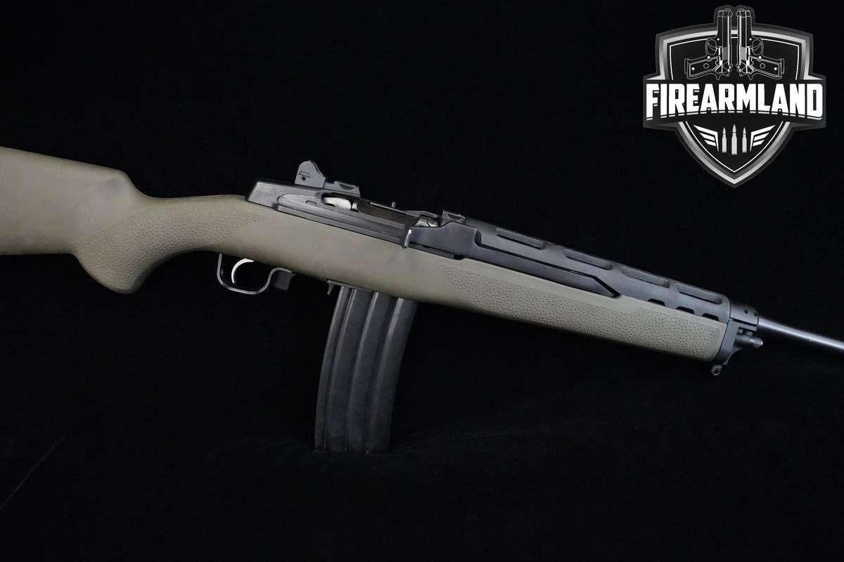 Sturm Ruger Mini-14 5.56 NATO OD Green Hogue Stock 18.5" Ruger +ORIG BOX