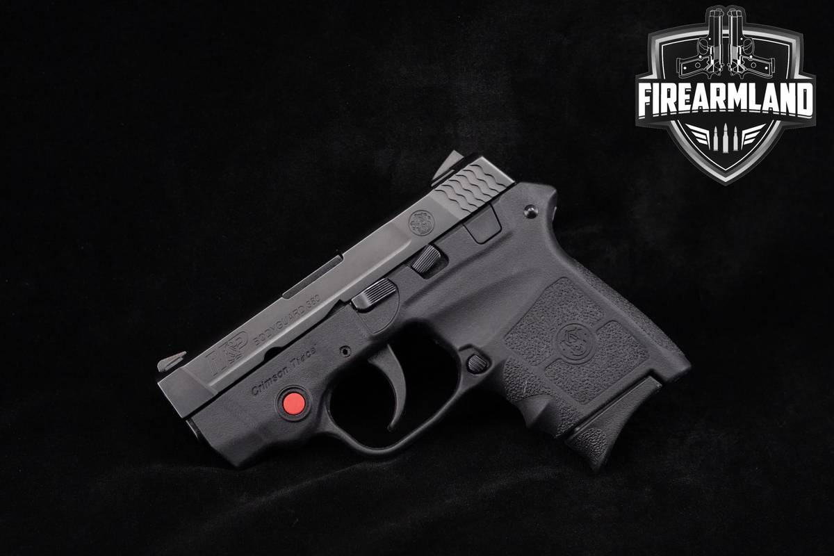 CCW! Smith & Wesson M&P Bodyguard-380 380ACP 2.75" BG380 +3 MAGS