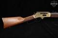 Henry Repeating Arms Side Gate Lever Action H024 Series, Brass Receiver .30-30 Brass & Walnut in Good Condition Image 5