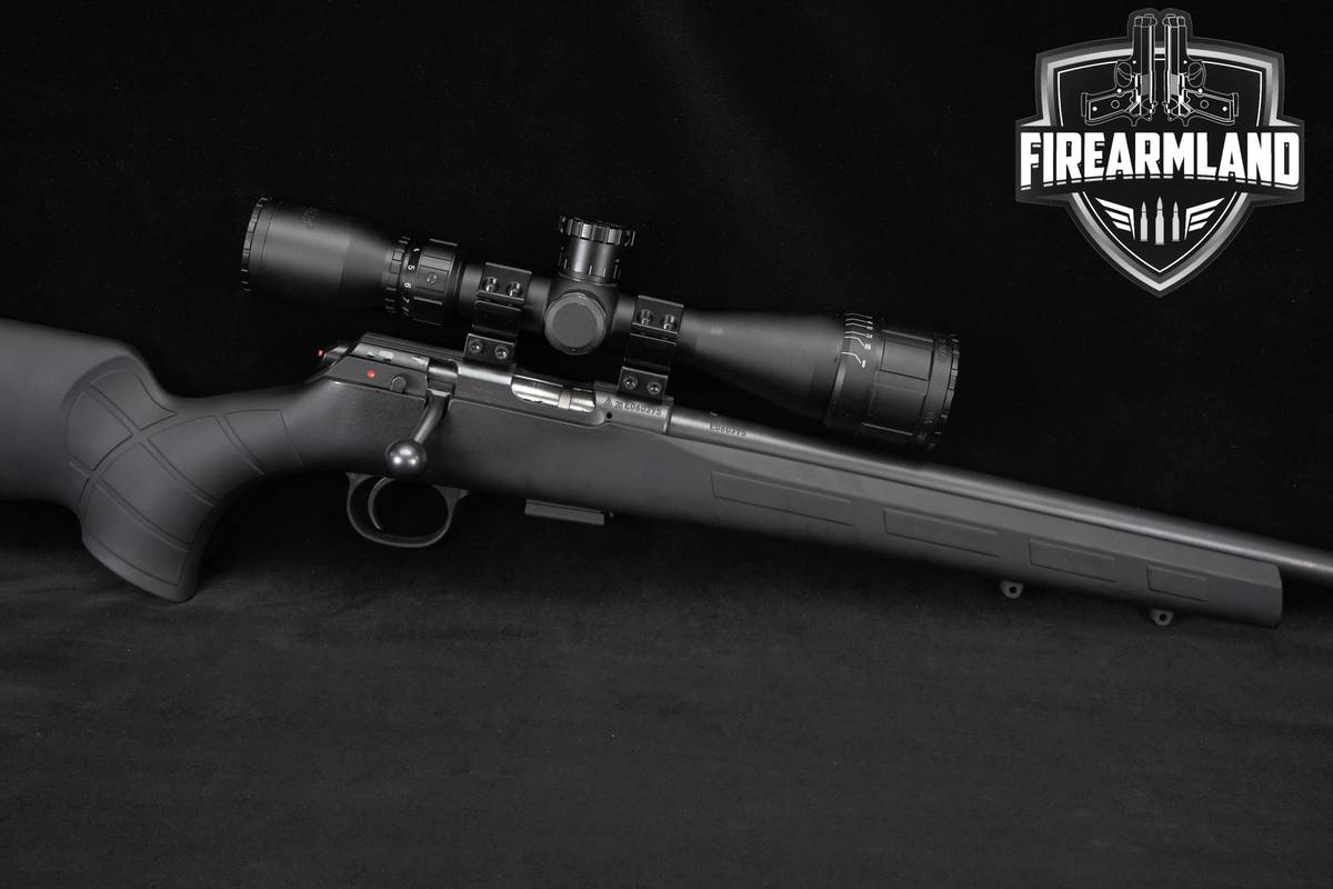 CZ Model 457 Synthetic 22LR 20" CZ457 Target Rifle +ORIG BOX & OPTIC