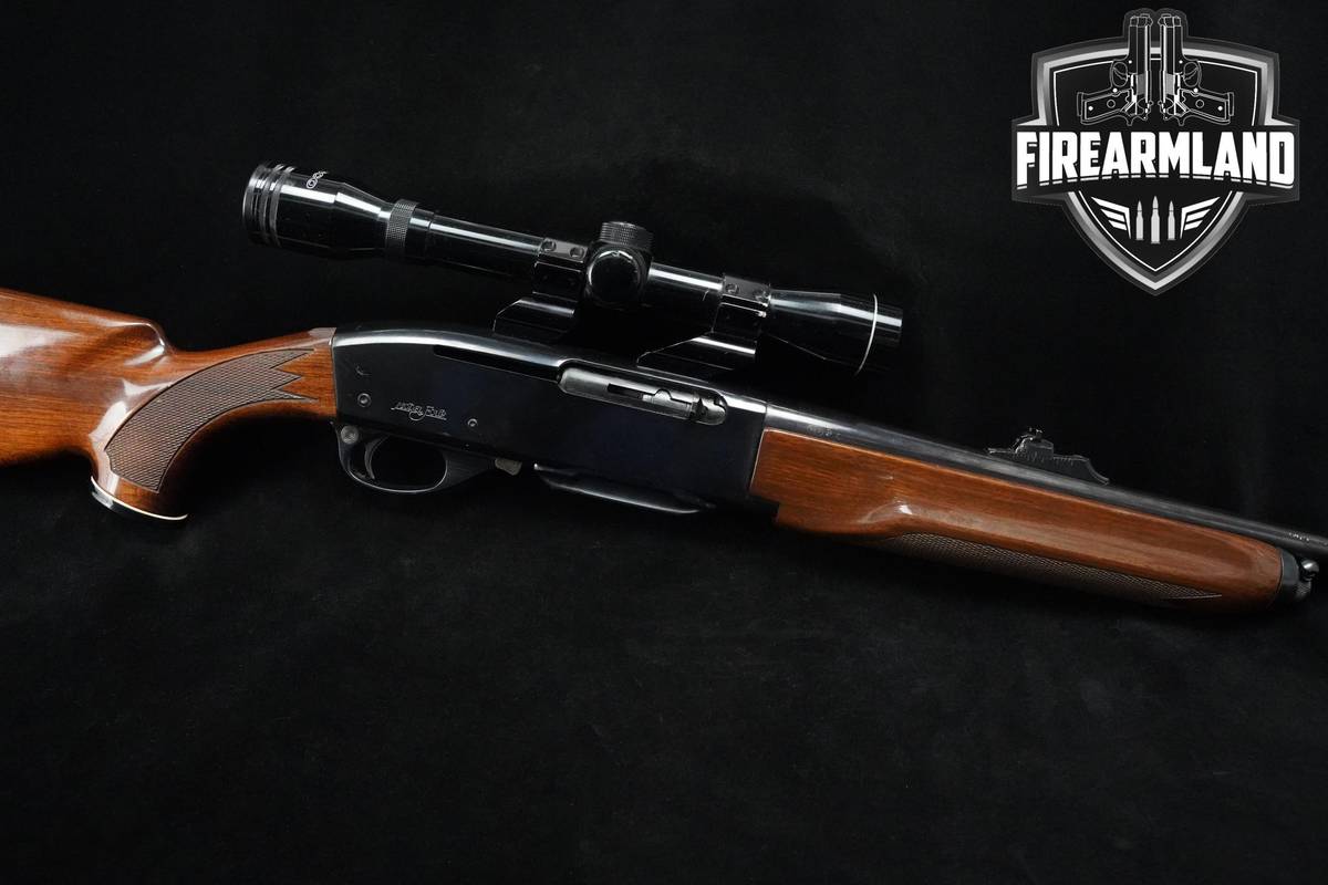 FIRST YEAR 1981 Remington Model Four 30-06 22" Blued Remington Four +OPTIC