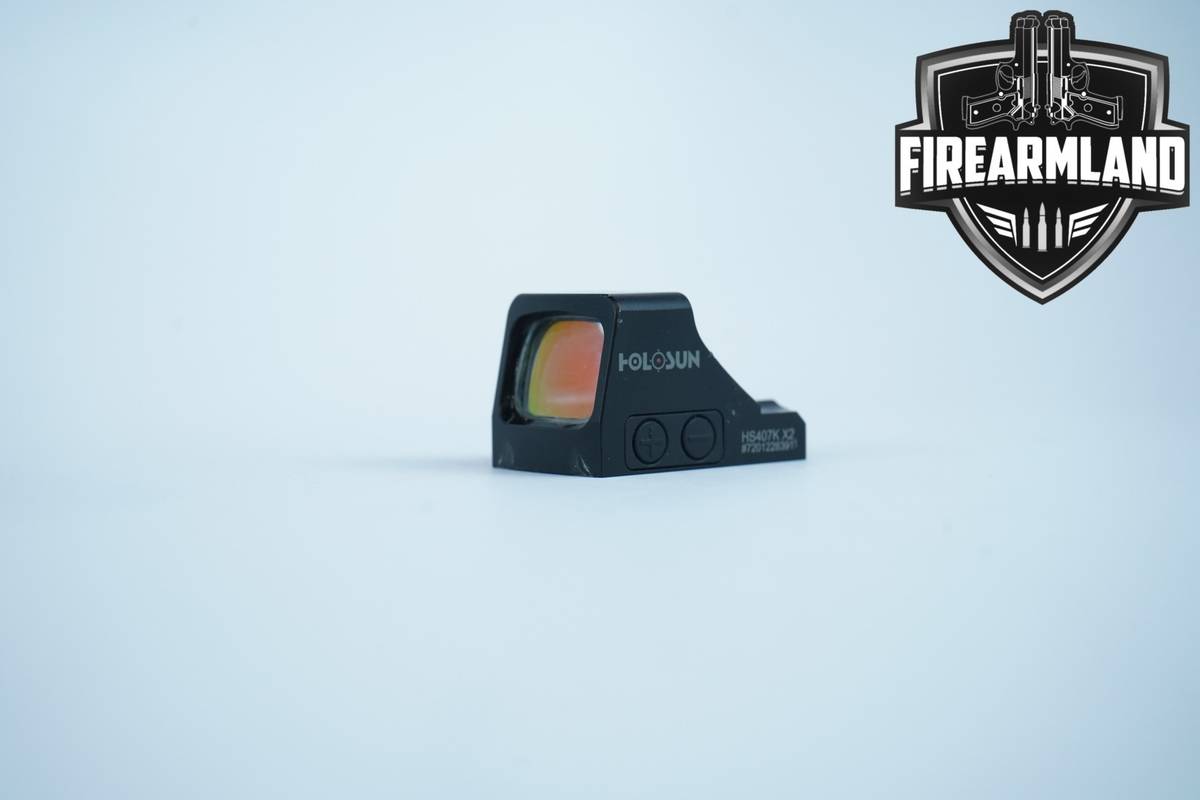 Holosun HS407K X2 6 MOA Red Dot Sight 407K 407-K