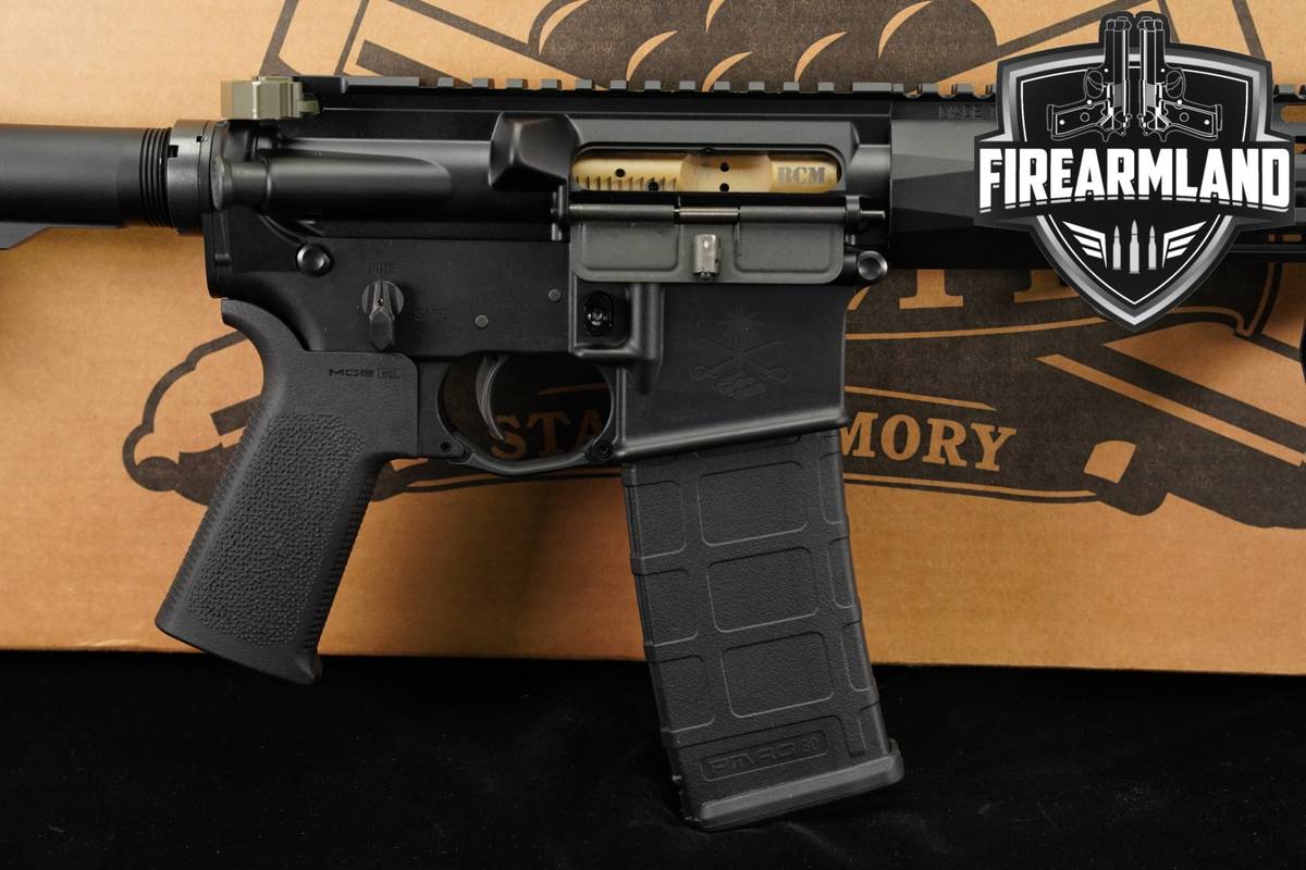Palmetto State Armory PSA SABRE-15 223 Wylde AR15 16" P&W +ORIG BOX