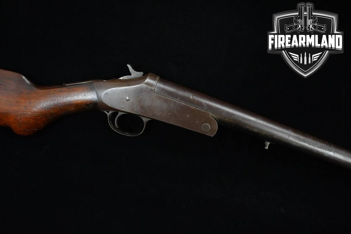Wyeth Hardware and Manufacturing Co. Electric City Single-Shot 12-Gauge 30"