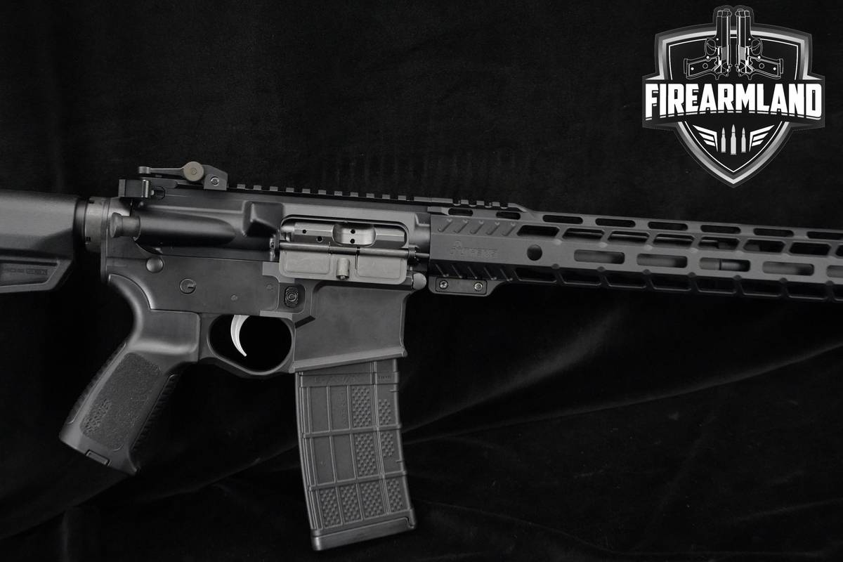 Atheris Rifle Co A-15 458 SOCOM AR-15 AR15 AR 16"