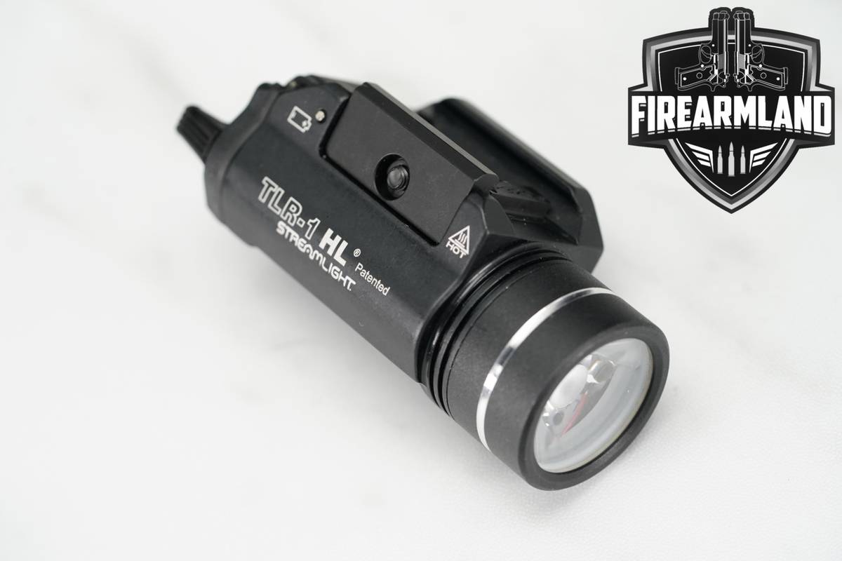 Streamlight TLR-1 HL 1000 Lumens & 20,000 Candela Weapon Light TLR1
